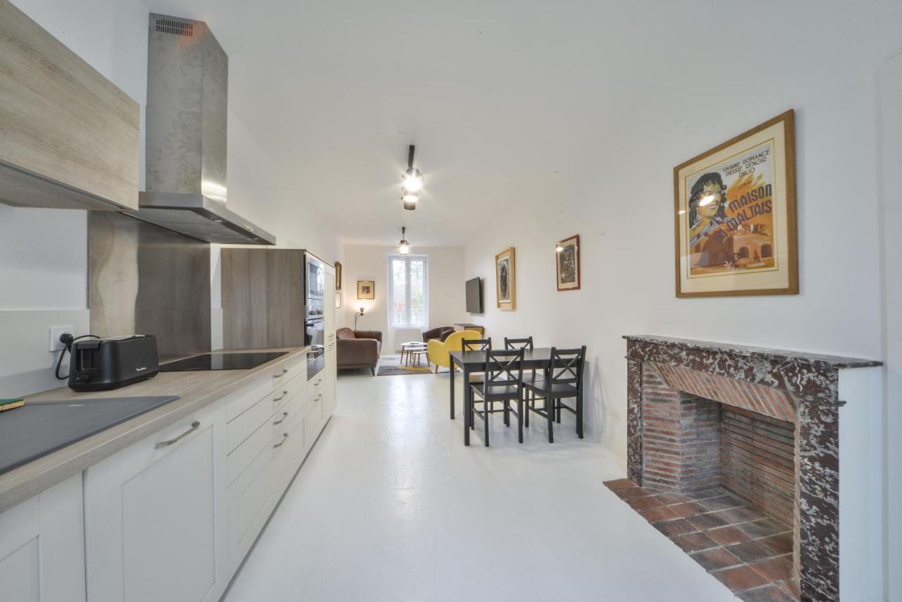 Maison By Logis - Appartement T4 - La Maison D'Hera Вьерзон Экстерьер фото