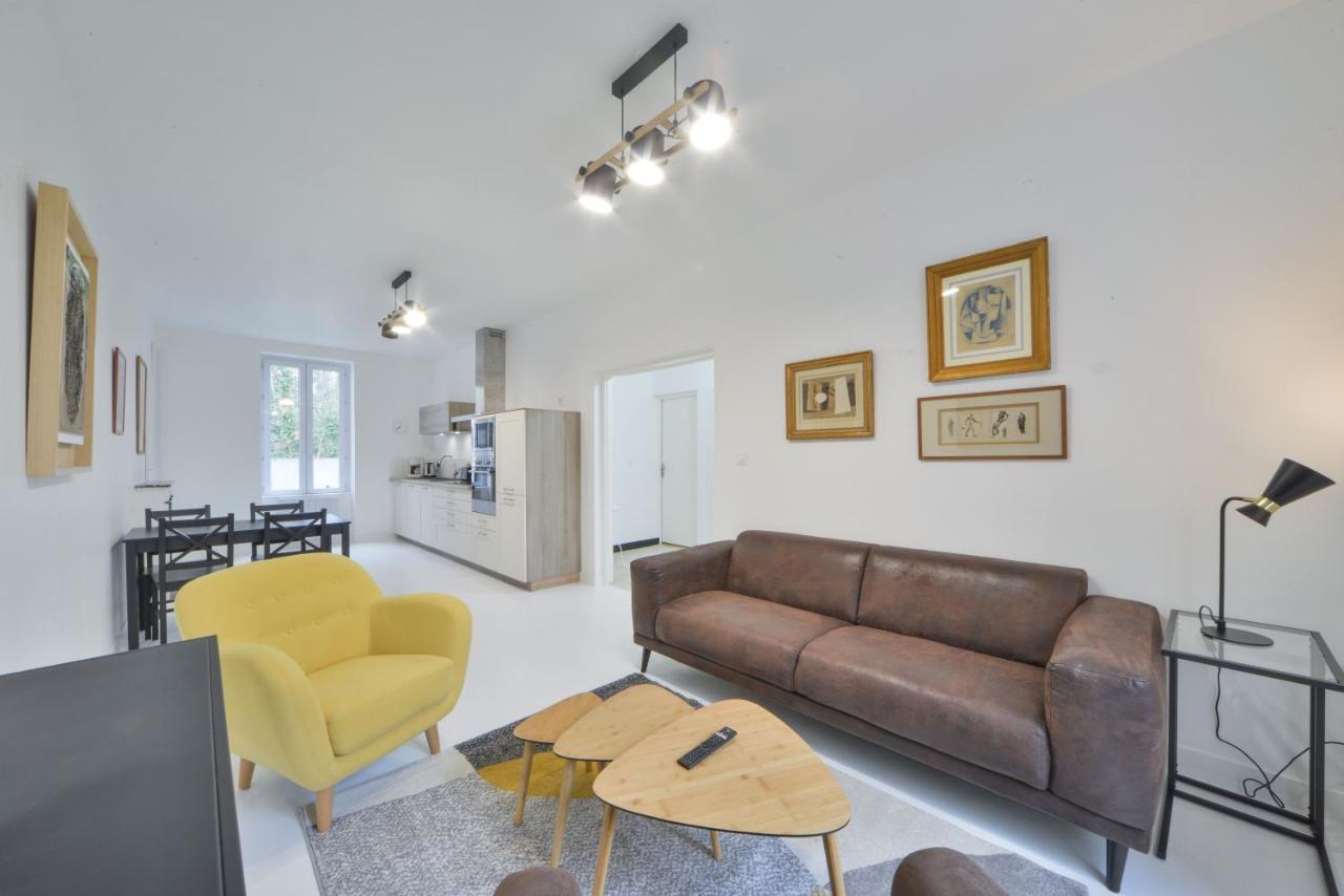 Maison By Logis - Appartement T4 - La Maison D'Hera Вьерзон Экстерьер фото